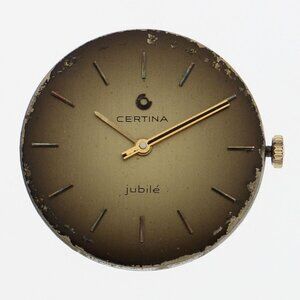 CERTINA Watches Hand Winding